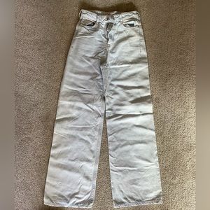 Zara straight leg jeans